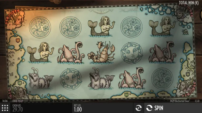 1429 Uncharted Seas game art