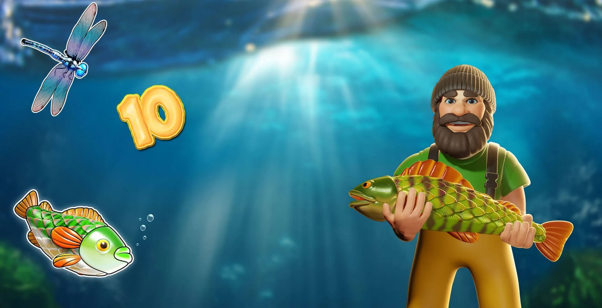 Big Bass Bonanza game art