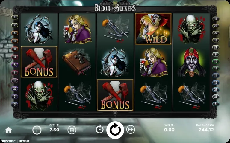 Blood Suckers game art