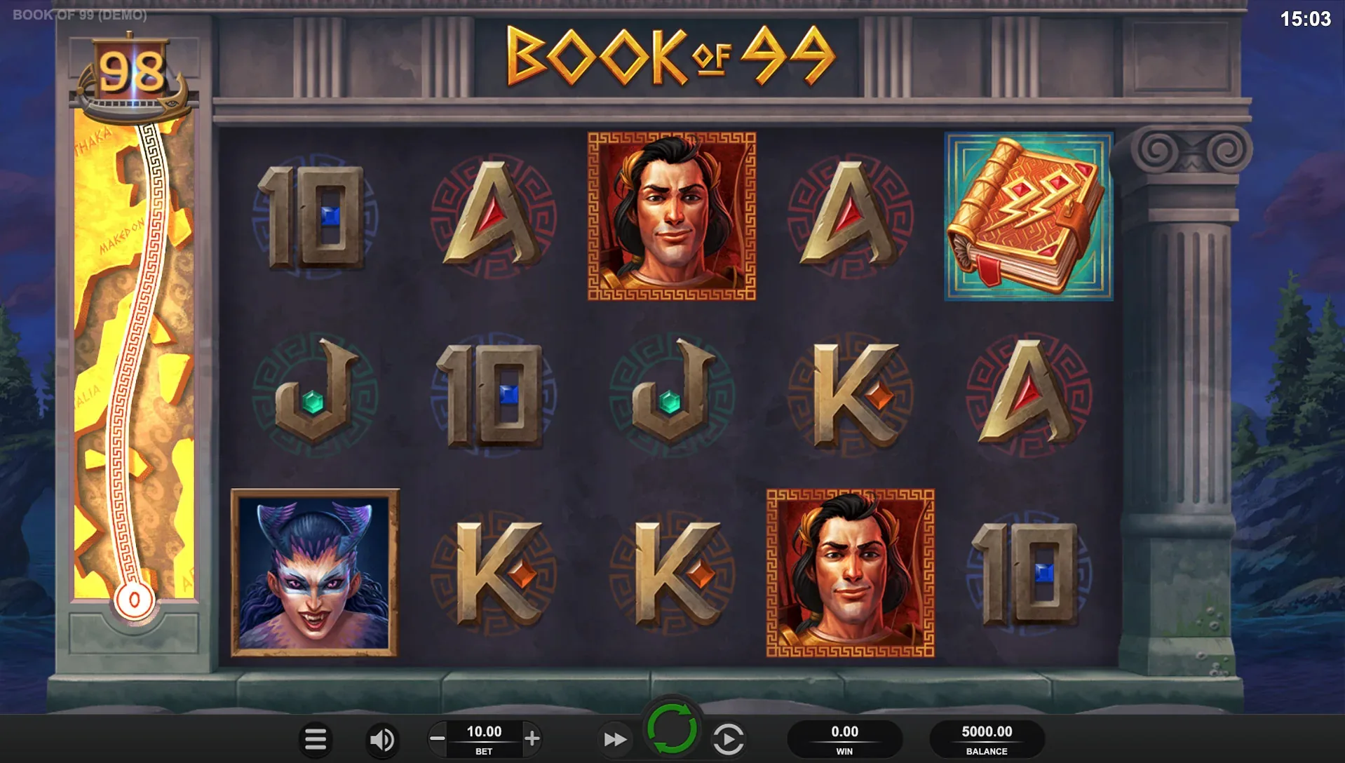 Book of 99 game art