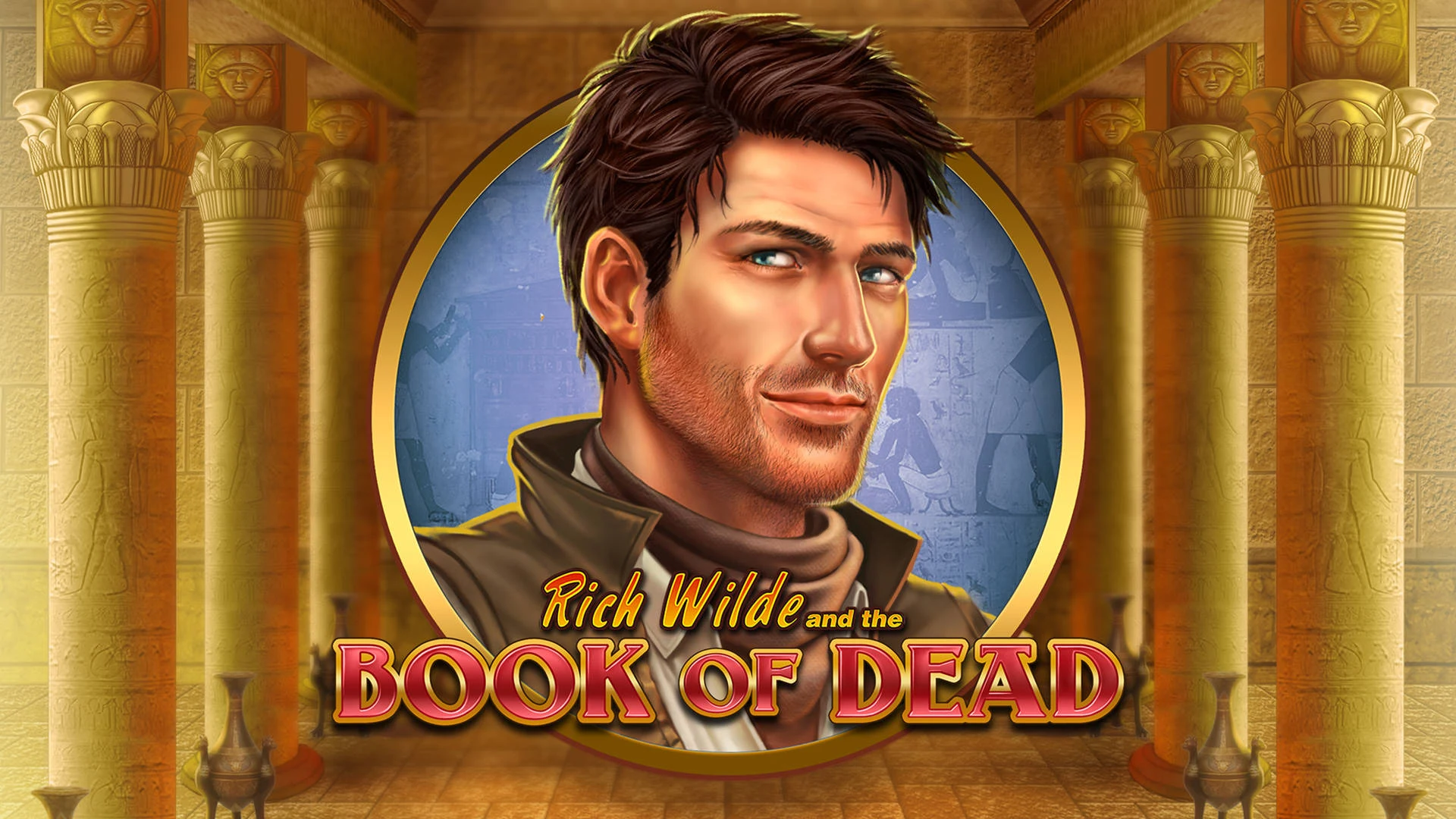 Book of Dead game art