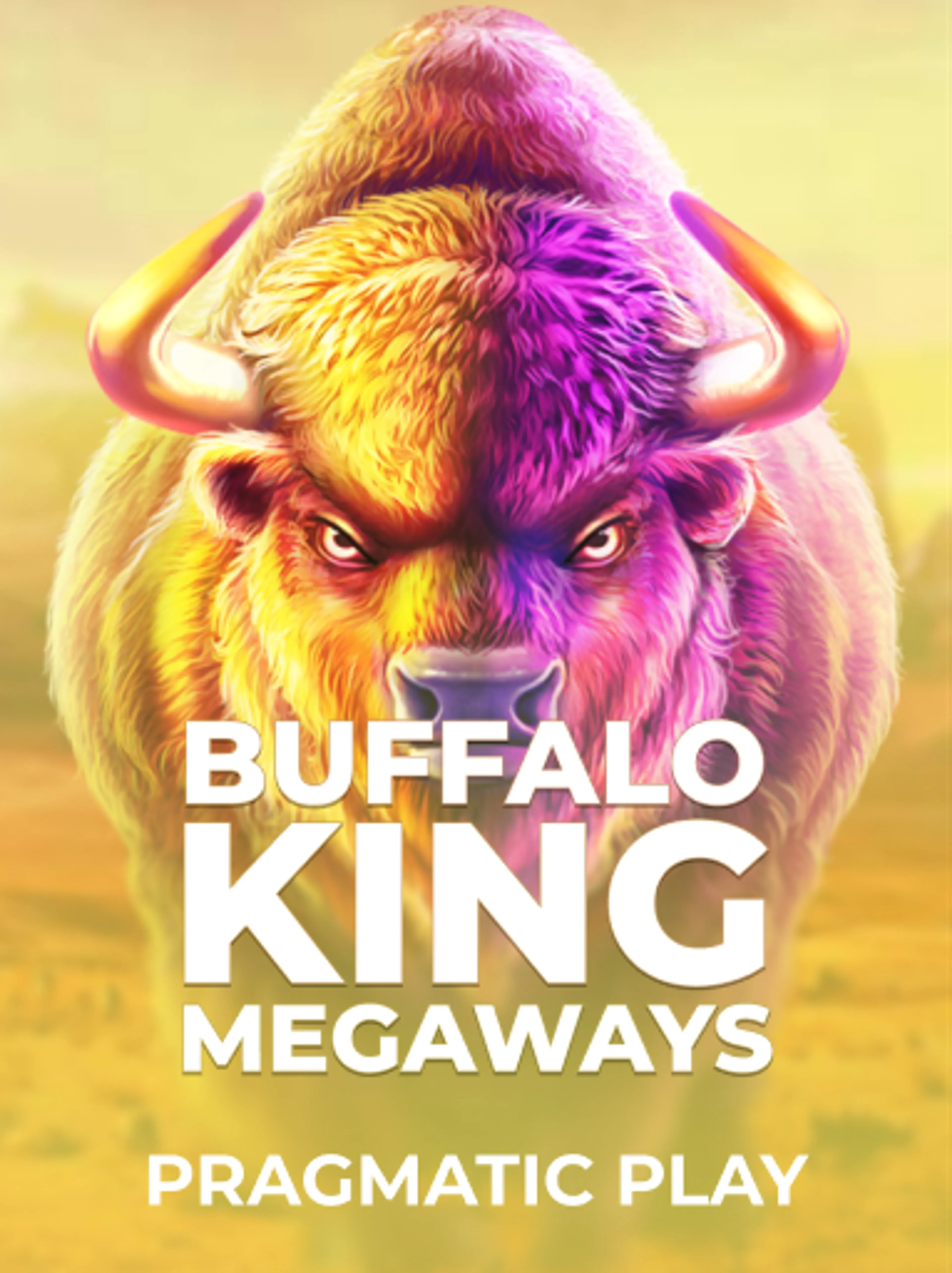 Buffalo King Megaways game art