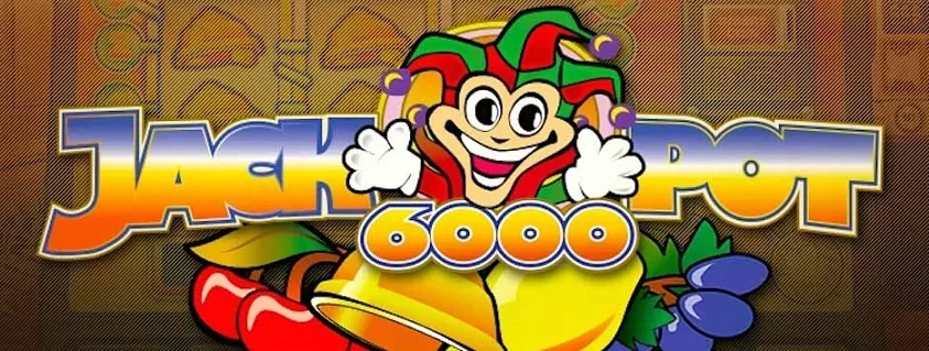 Jackpot 6000 game art