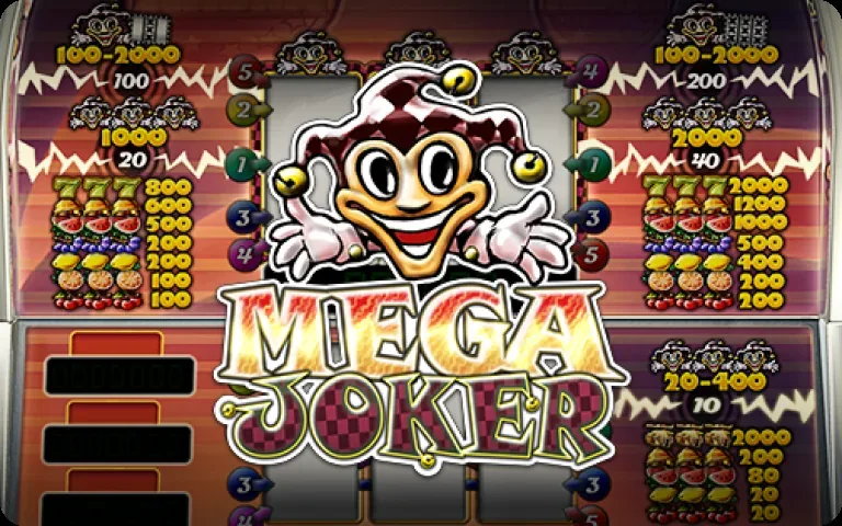 Mega Joker game art
