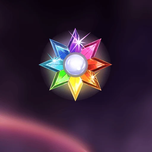 Starburst game art