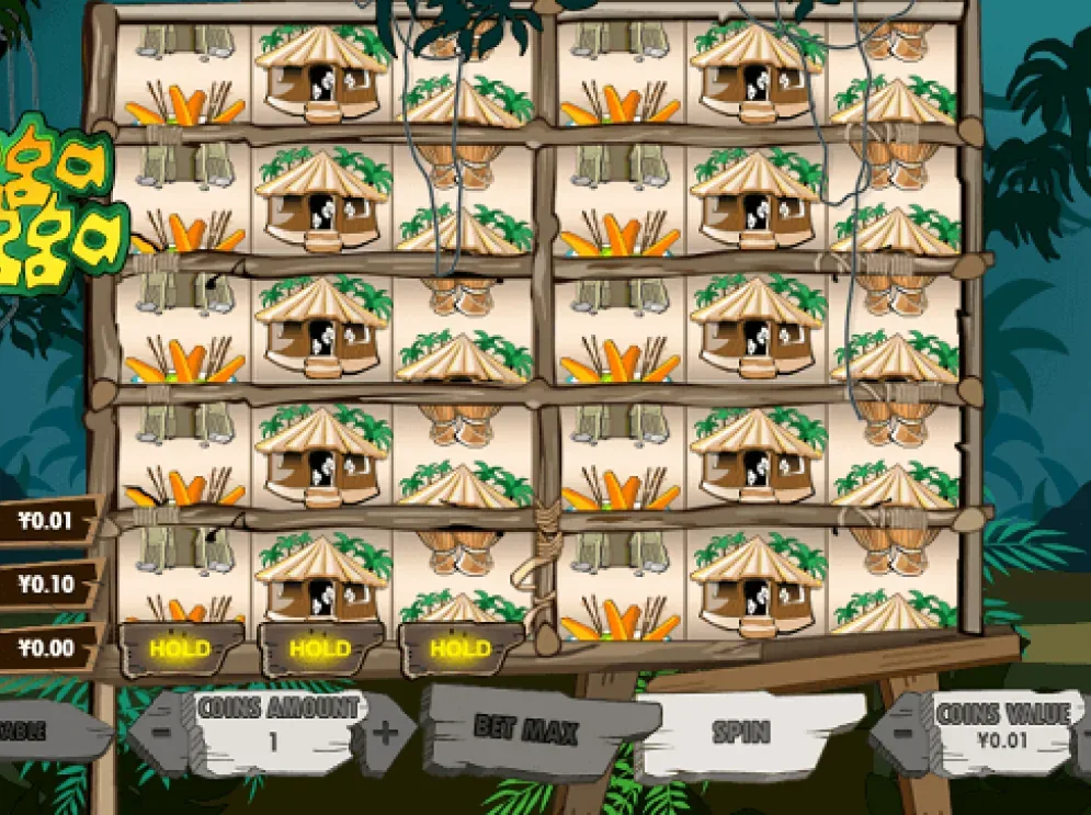 Ugga Bugga game art