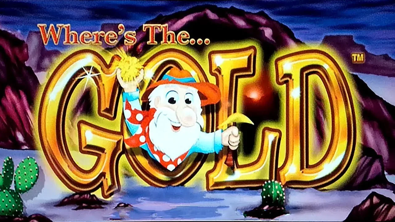 Where's the Gold game art