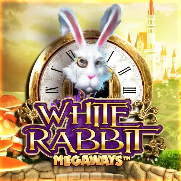 White Rabbit Megaways game art